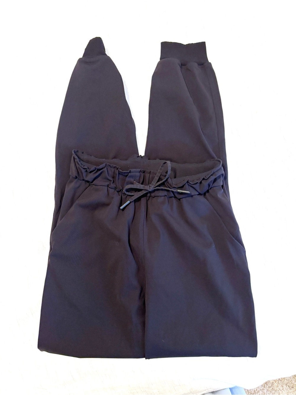 Lululemon Black High Rise Joggers Size 0/2